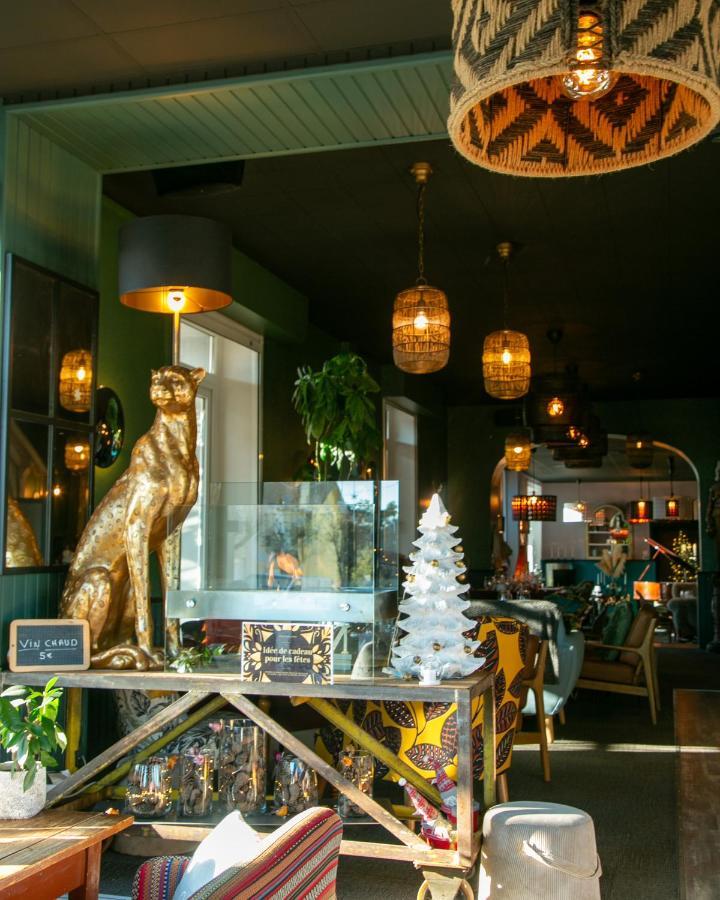 Hotel Des Pins Jullouville-les-Pins Eksteriør bilde