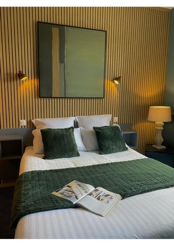 Hotel Des Pins Jullouville-les-Pins Eksteriør bilde