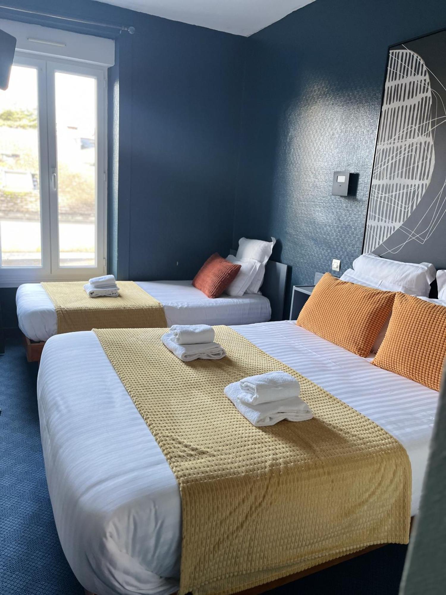 Hotel Des Pins Jullouville-les-Pins Rom bilde